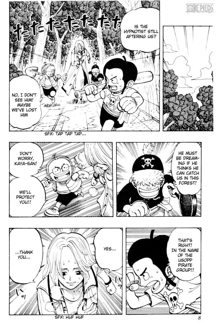 One Piece, Chapter 36 image 06